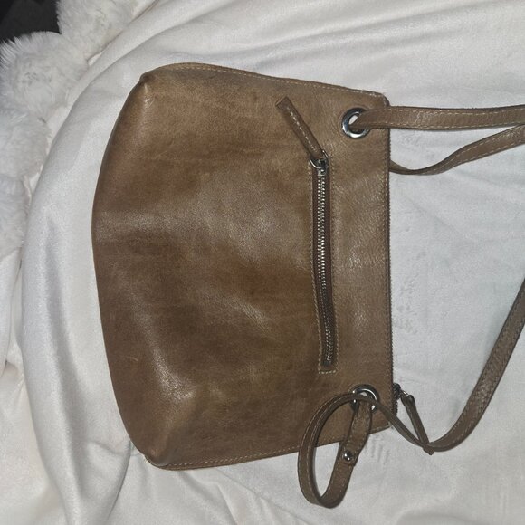 Roots leather bag - Picture 2 of 4